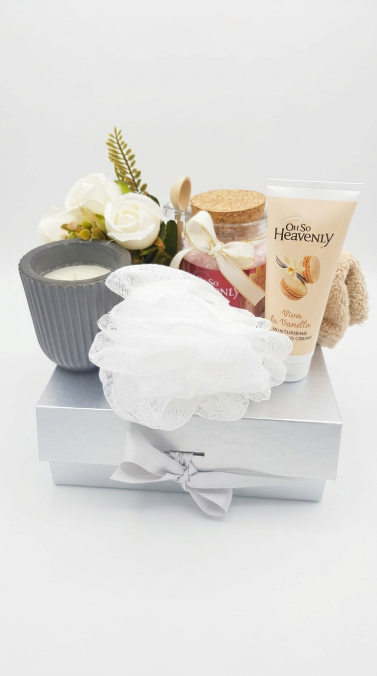 Silver self-care gift