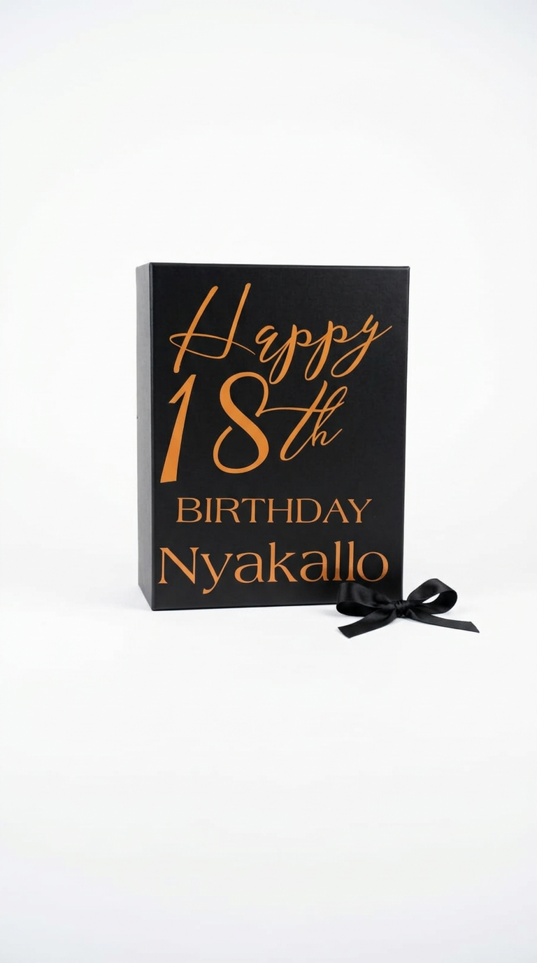 18th birthday celebration
